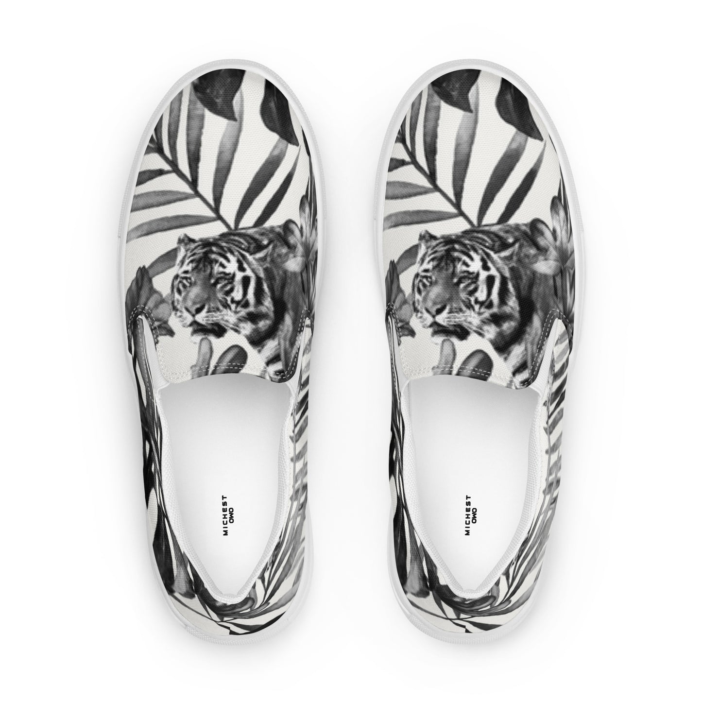 Men’s Tiger Slip-on Canvas