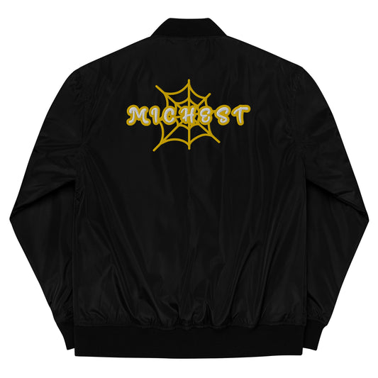 Spider-ween Recycled Bomber Jacket