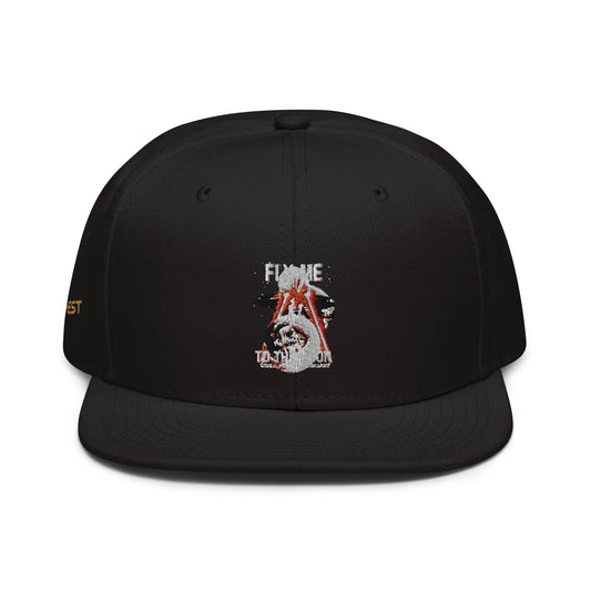 Space Time Snapback Cap