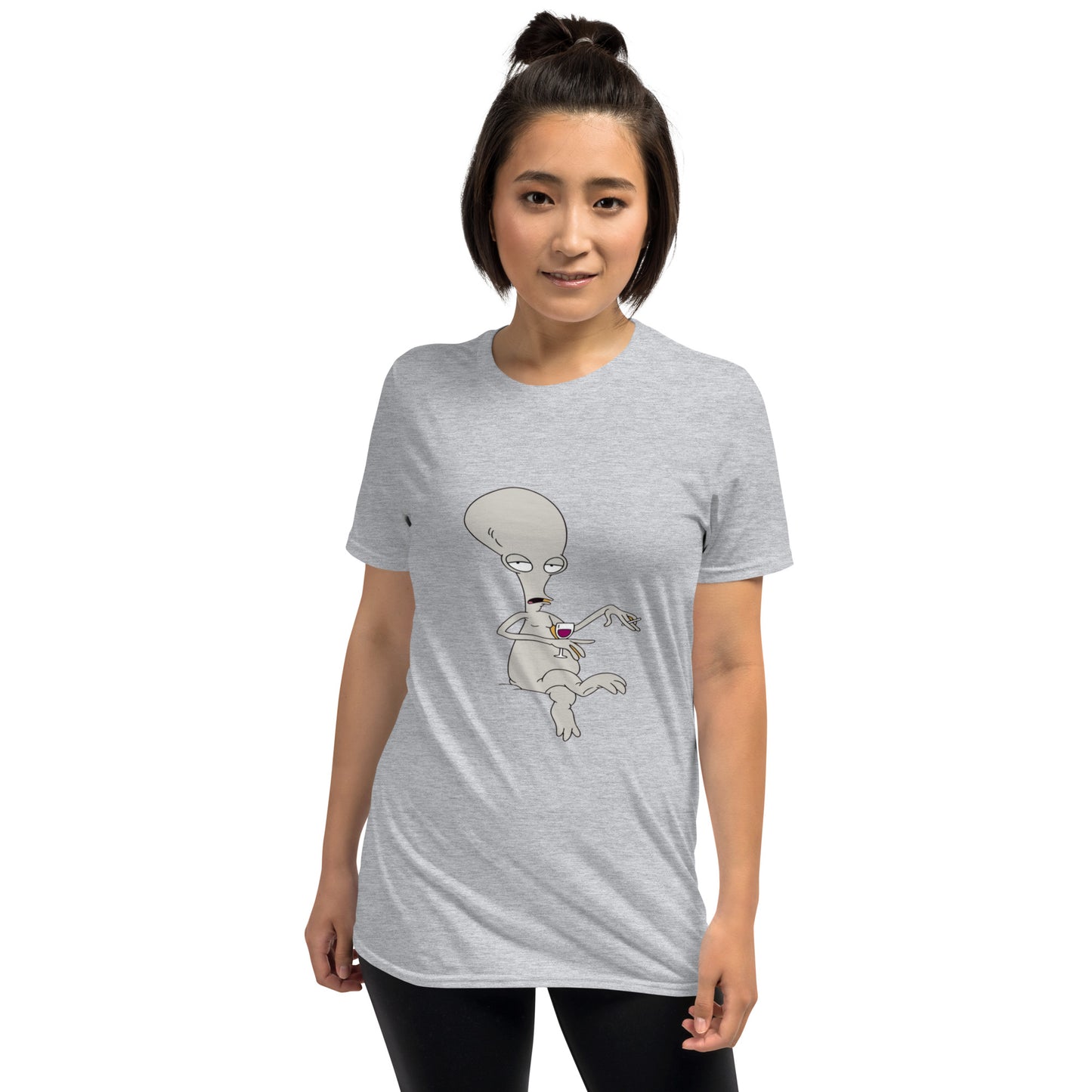 Roger Short-Sleeve Unisex T-Shirt