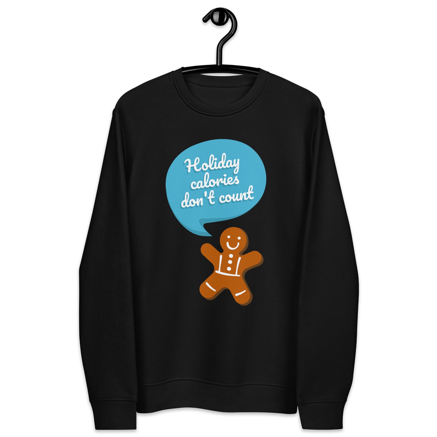 Happy Holidays Unisex Eco Sweatshirt