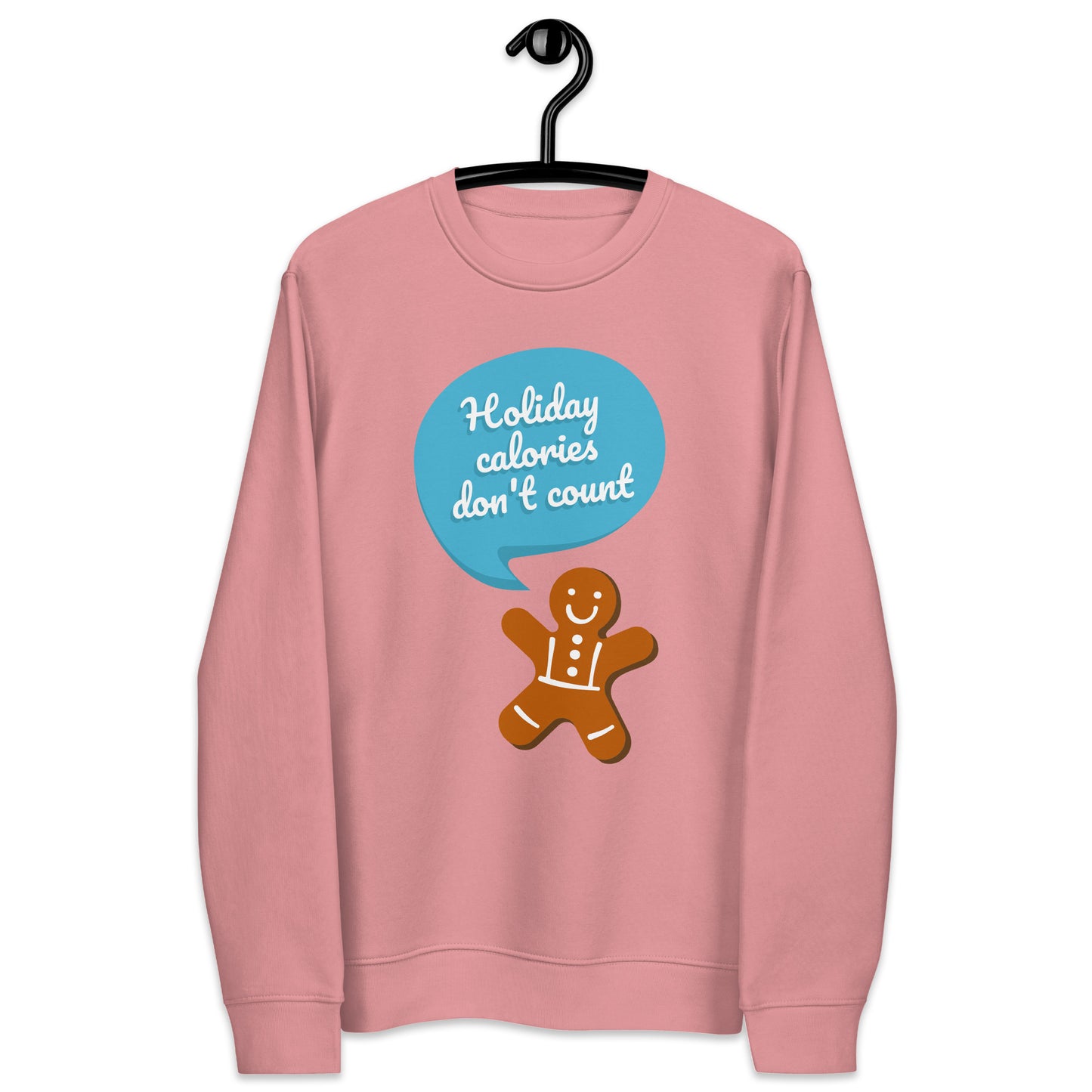 Happy Holidays Unisex Eco Sweatshirt