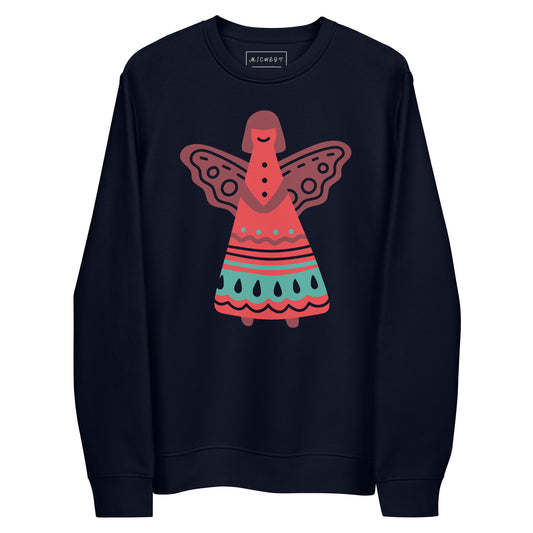 Christmas Angel Unisex Sweatshirt