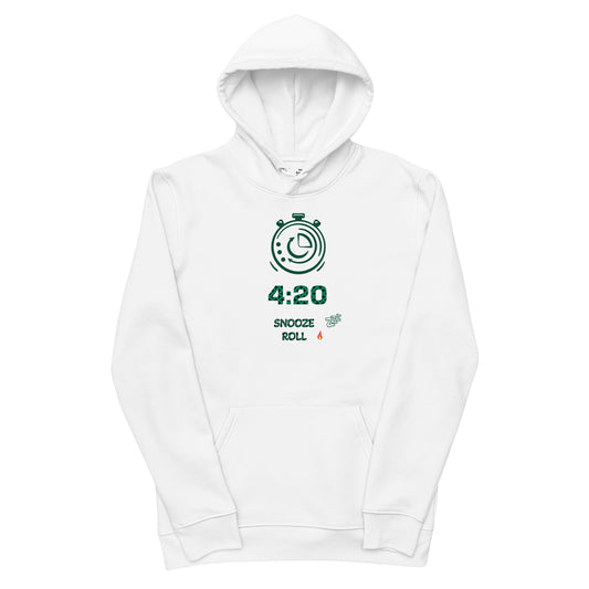 Weed Time Unisex Eco Hoodie