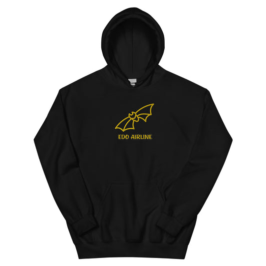 Flying Bat Unisex Hoodie