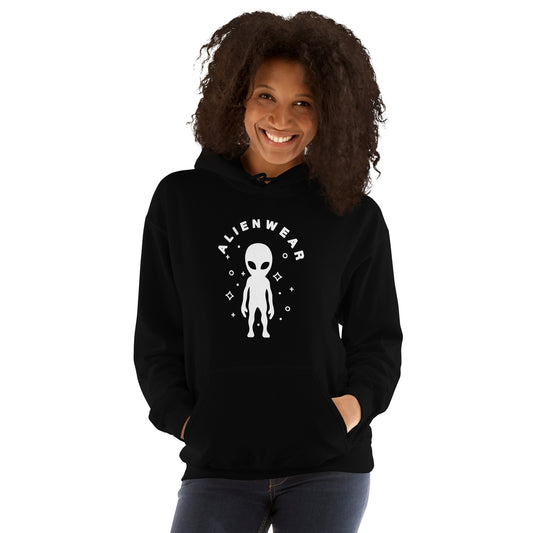 Alienwear Unisex Styled Hoodie