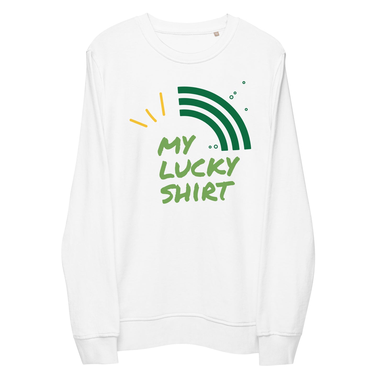 Lucky Unisex Organic Sweatshirt