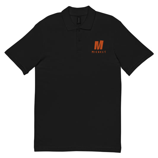 Michest Pique Polo Shirt