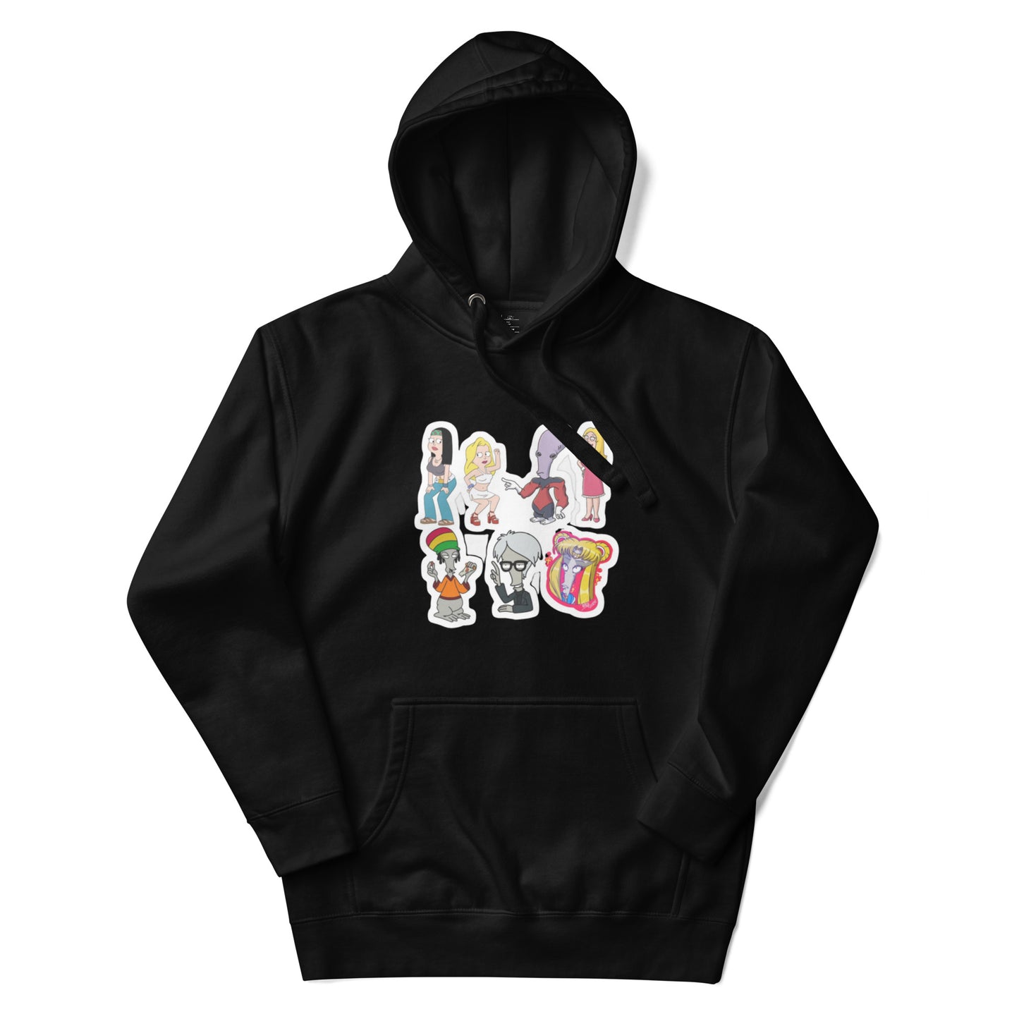 "American Dad" Unisex Hoodie