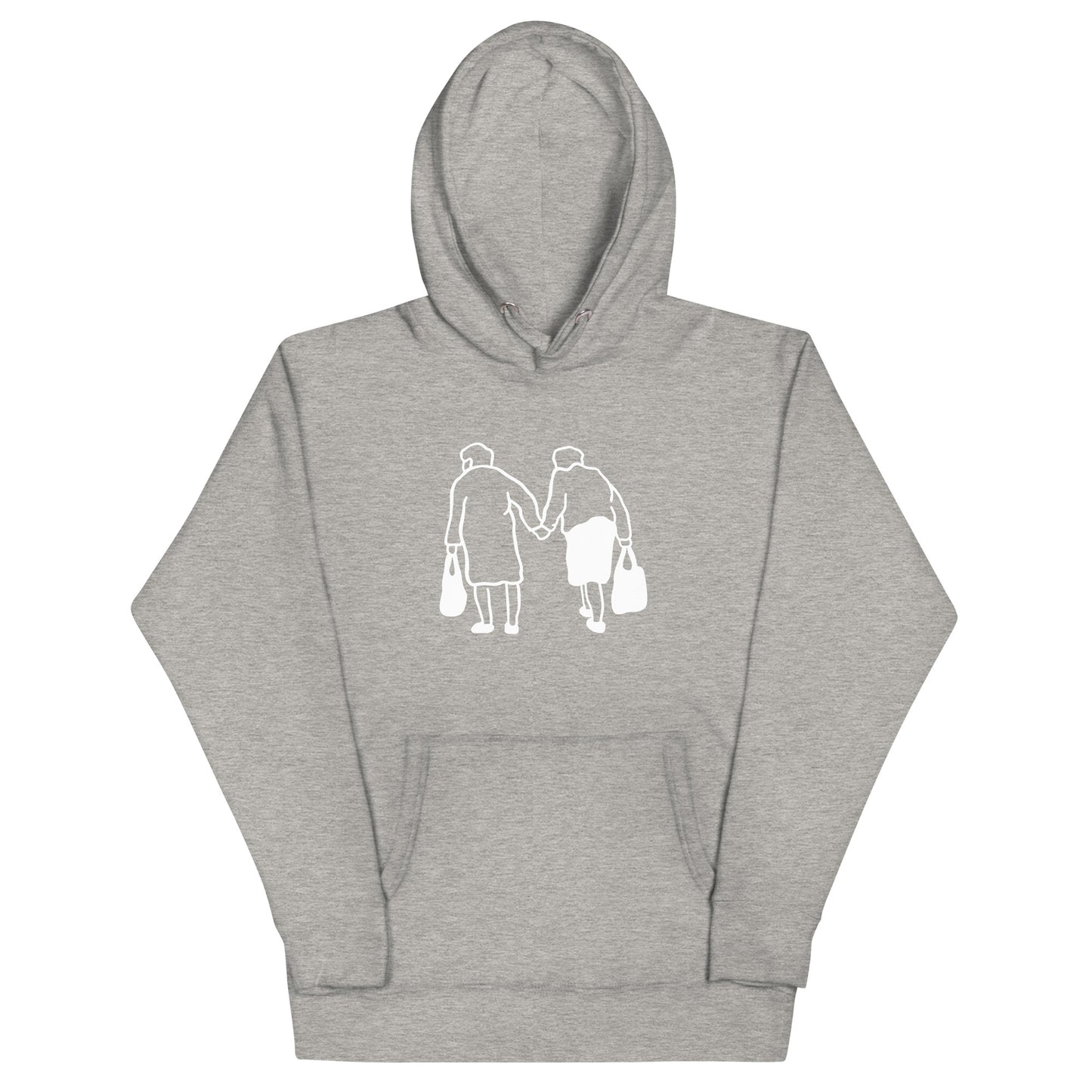 Grow Old Unisex Hoodie