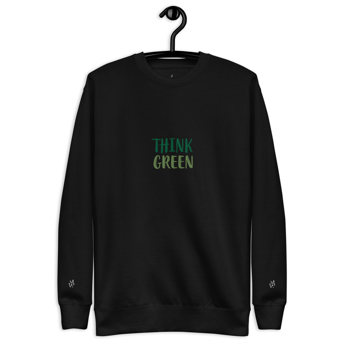 Michest "Think Green" Unisex Premium Sweatshirt