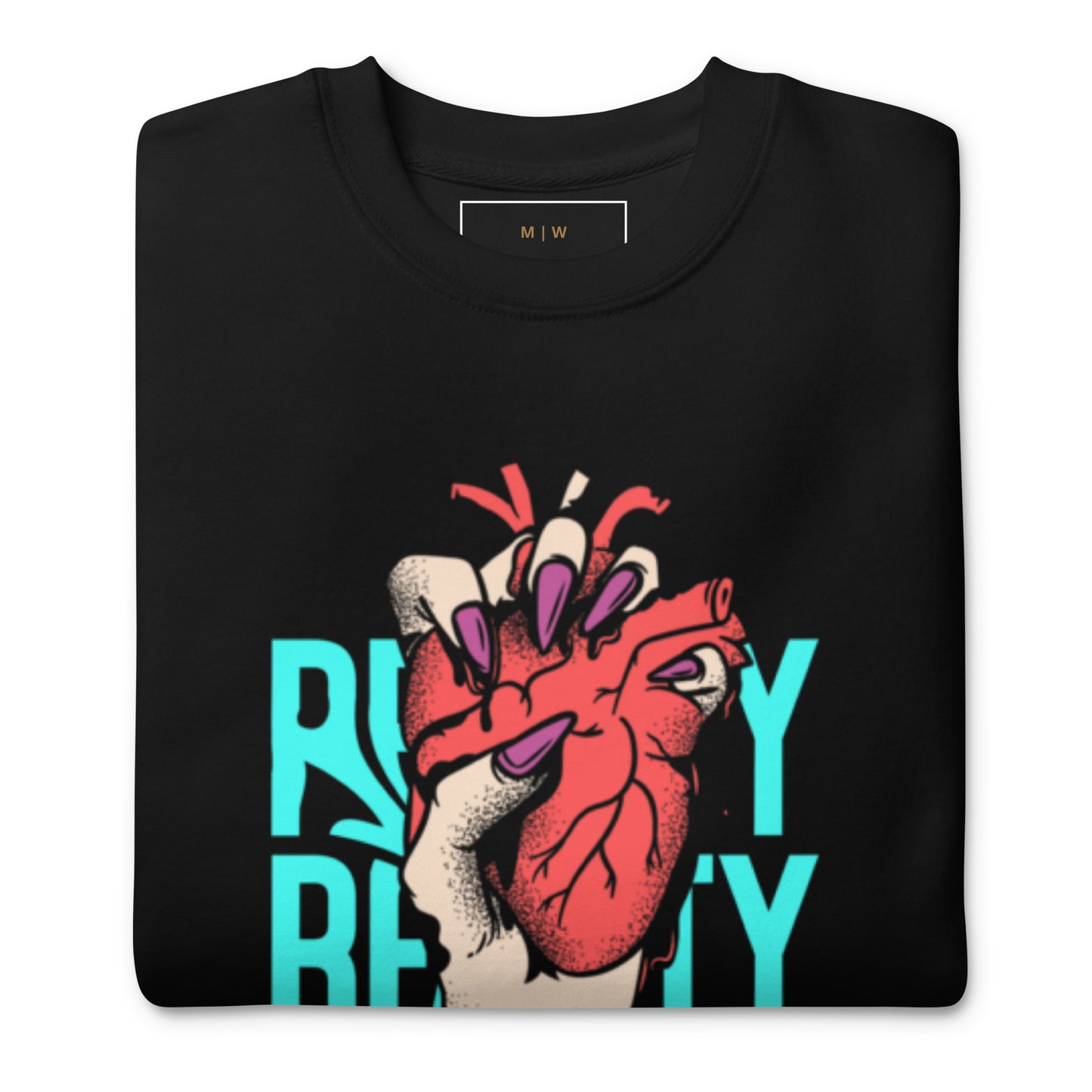 Reality Unisex Premium Sweatshirt