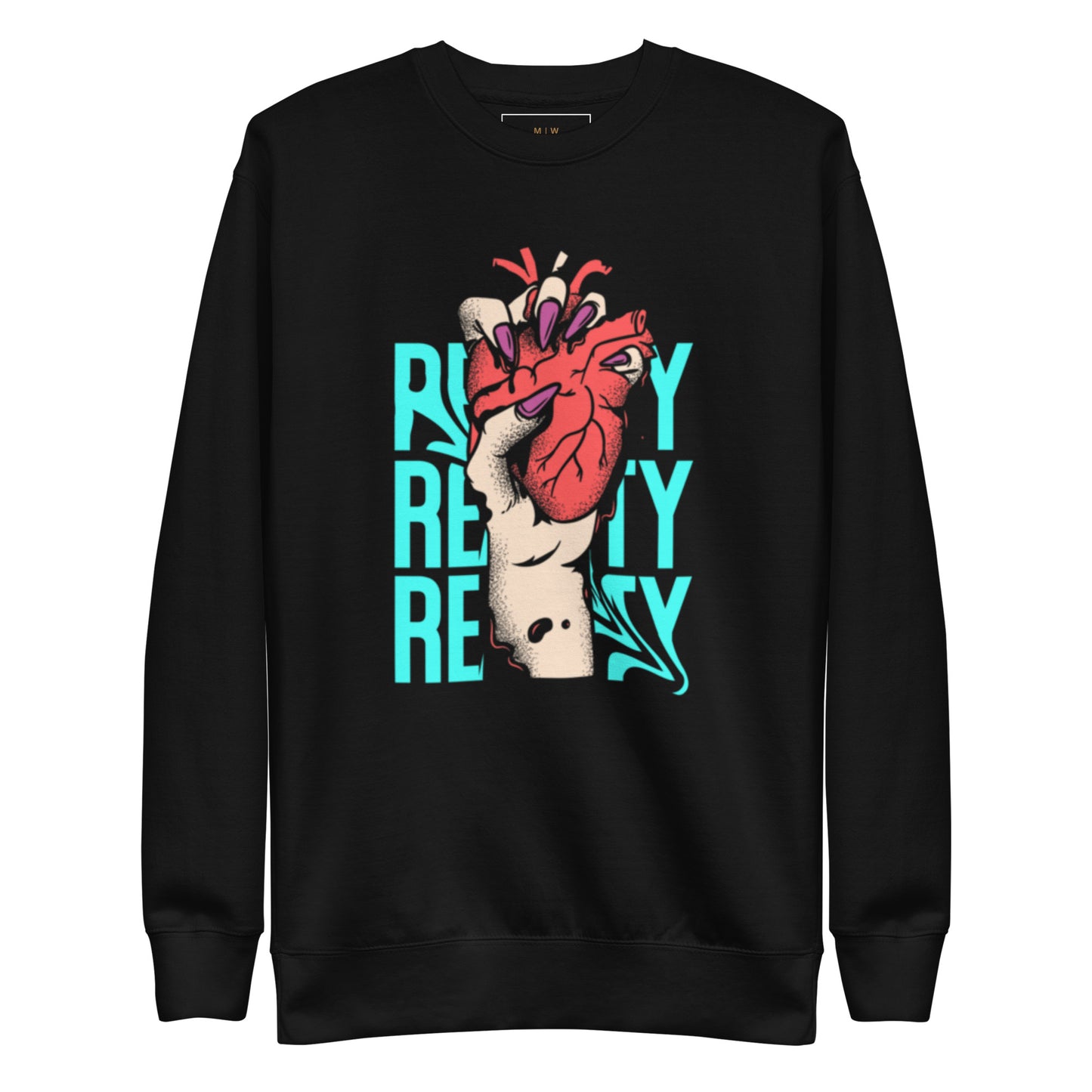 Reality Unisex Premium Sweatshirt