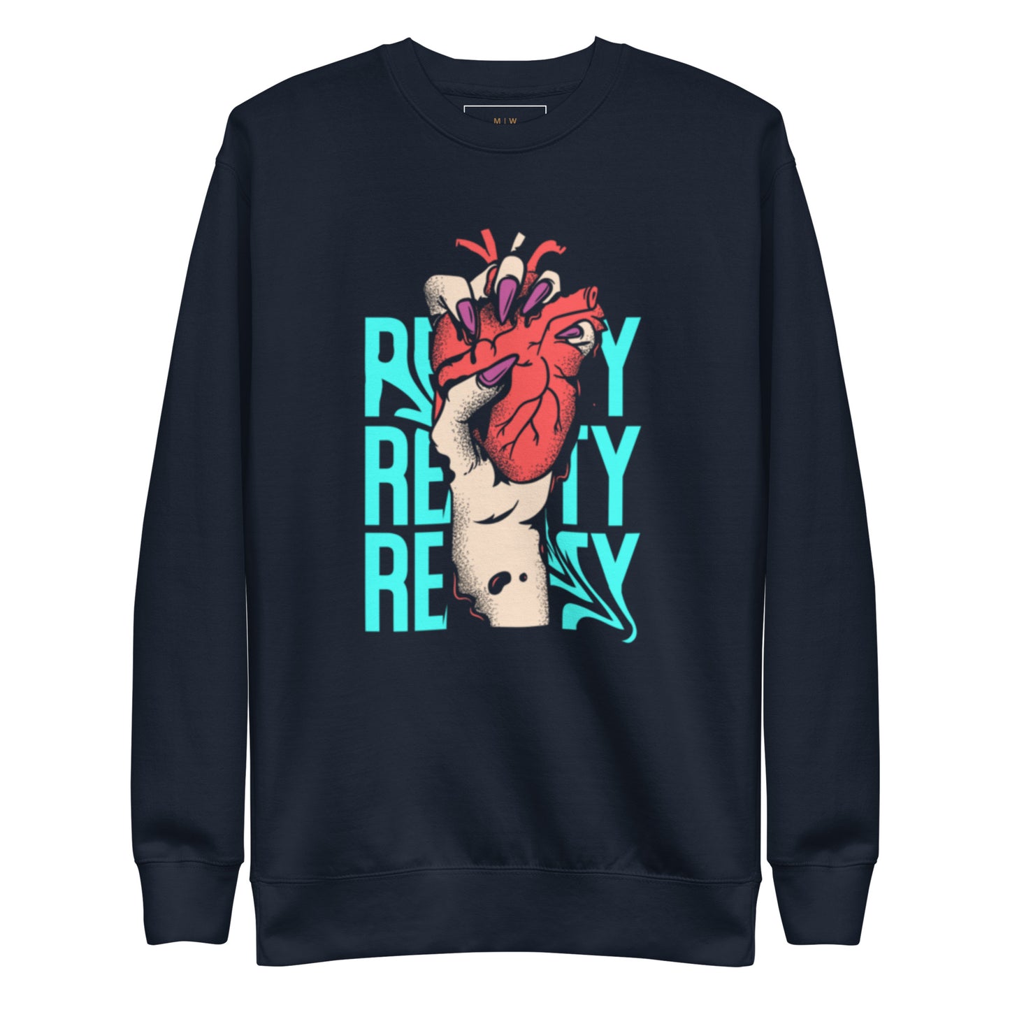 Reality Unisex Premium Sweatshirt