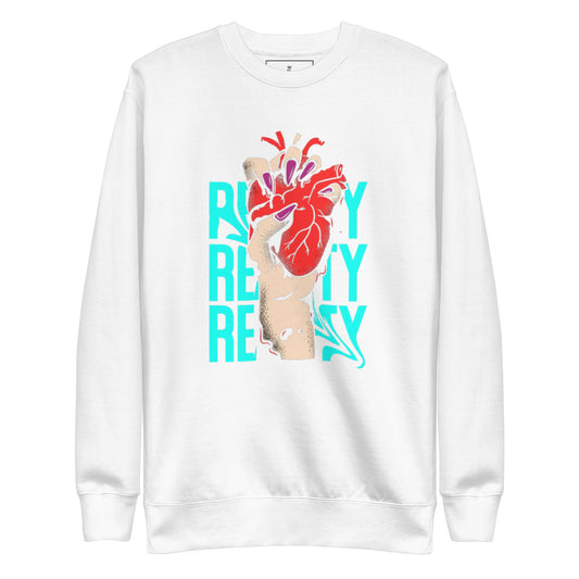 Reality Unisex Premium Sweatshirt