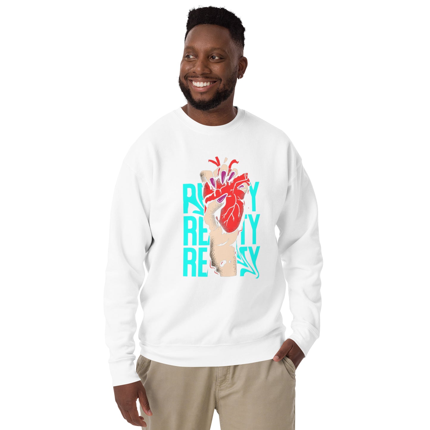 Reality Unisex Premium Sweatshirt