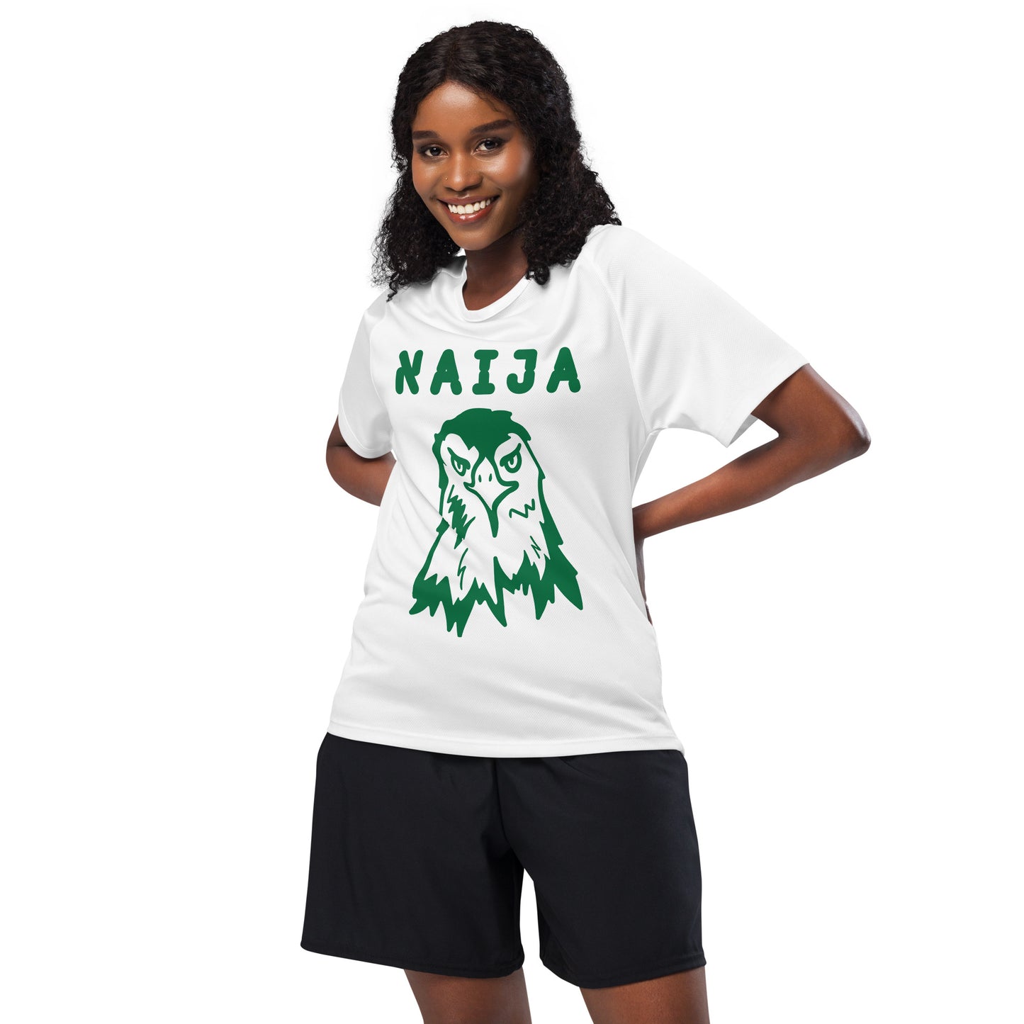 Unisex Naija Sports Jersey