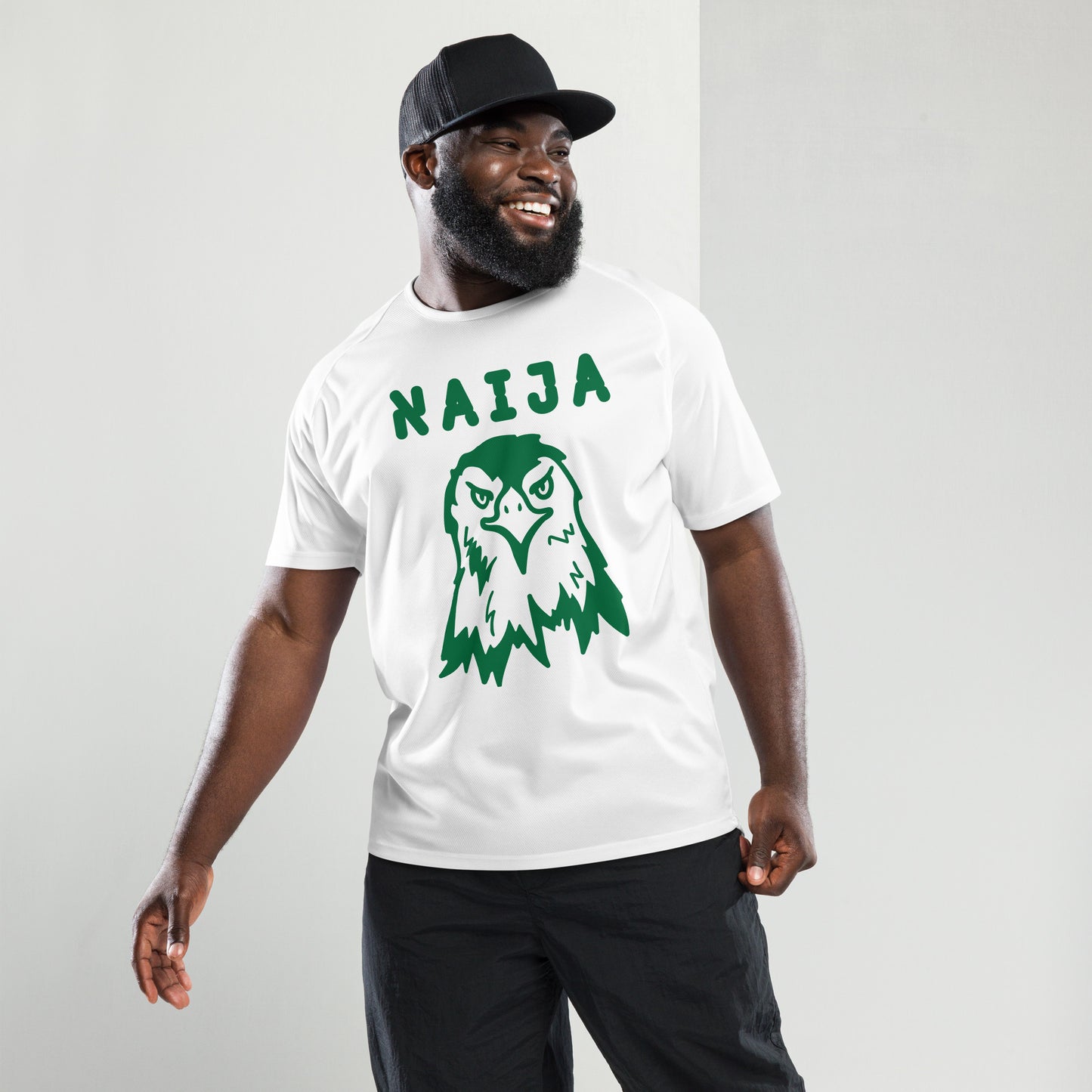 Unisex Naija Sports Jersey