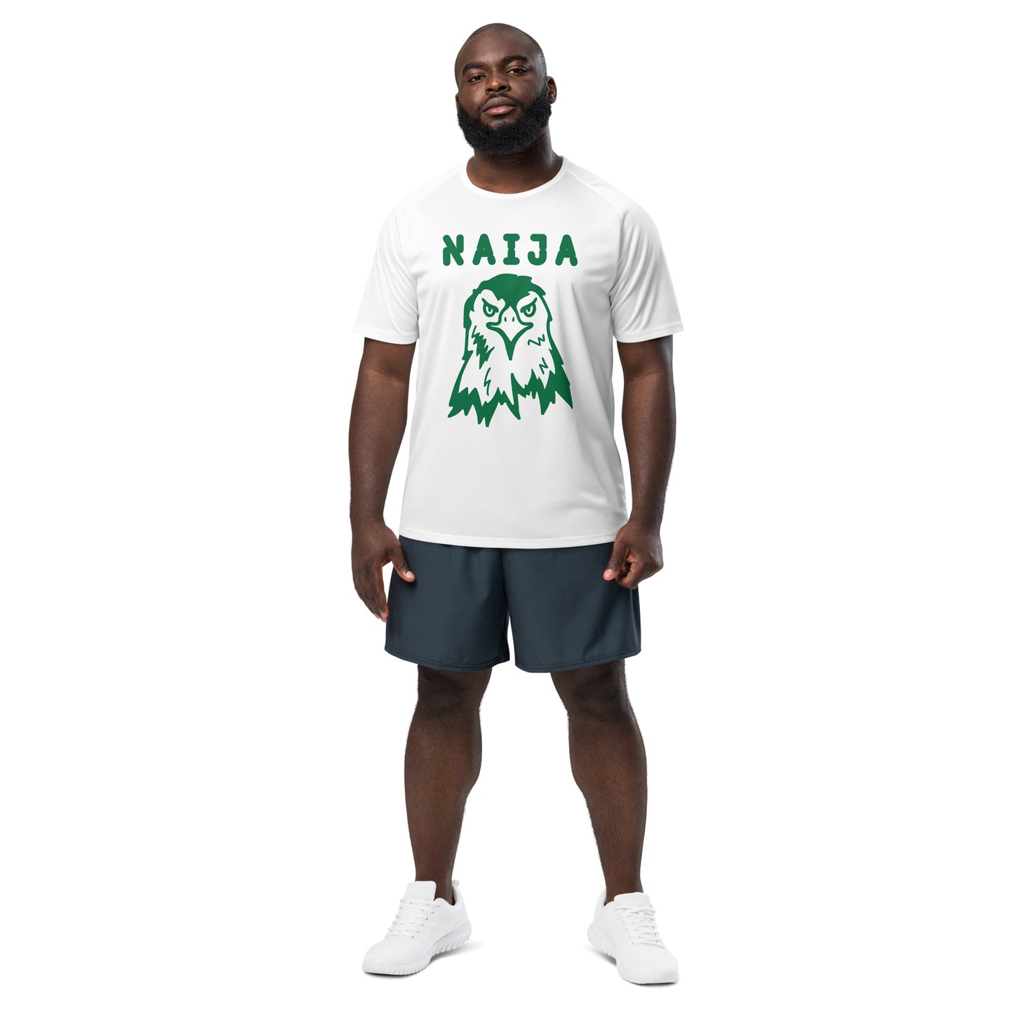 Unisex Naija Sports Jersey