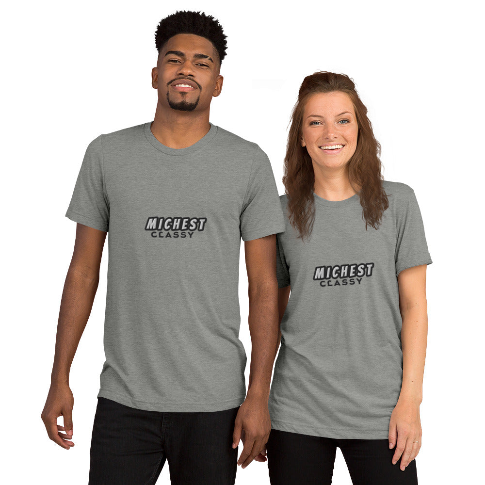 Michest Classy Unisex Short Sleeve T-shirt