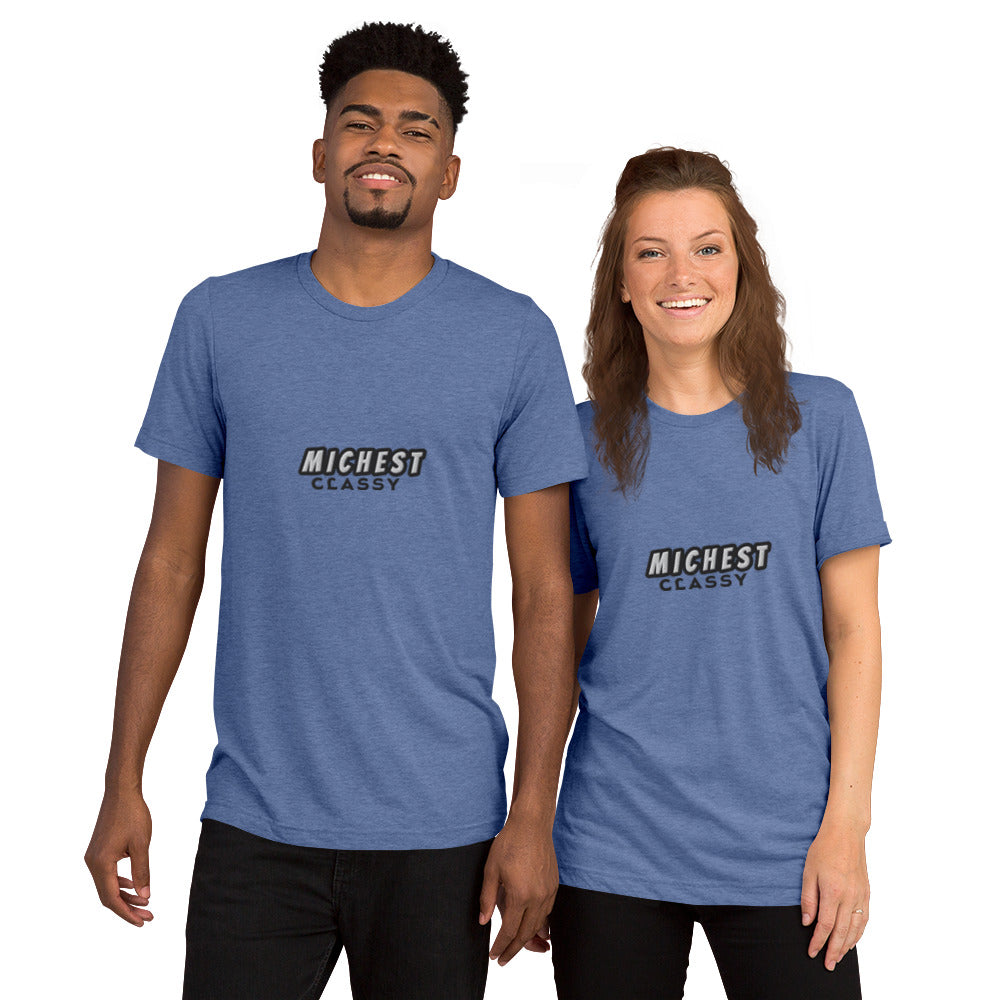 Michest Classy Unisex Short Sleeve T-shirt