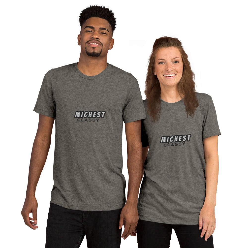 Michest Classy Unisex Short Sleeve T-shirt