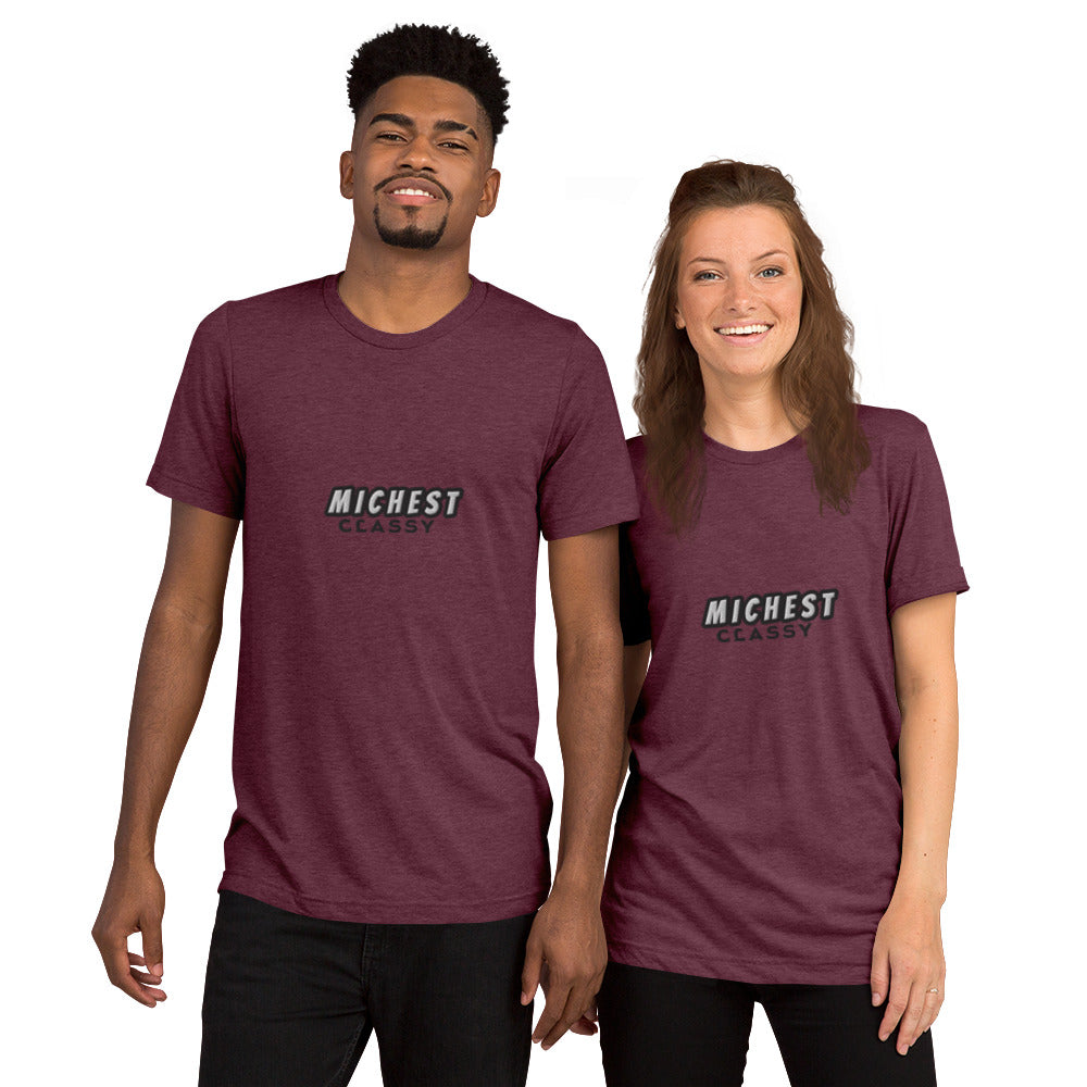 Michest Classy Unisex Short Sleeve T-shirt