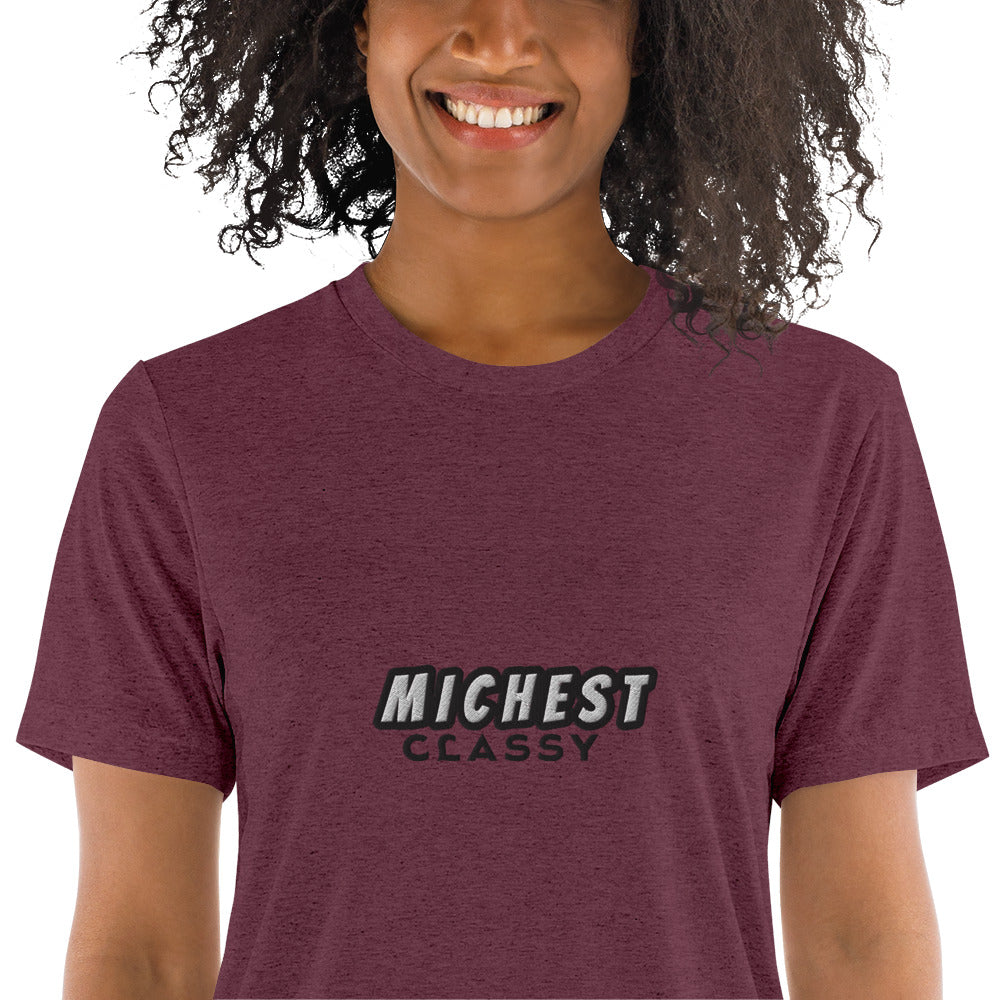 Michest Classy Unisex Short Sleeve T-shirt