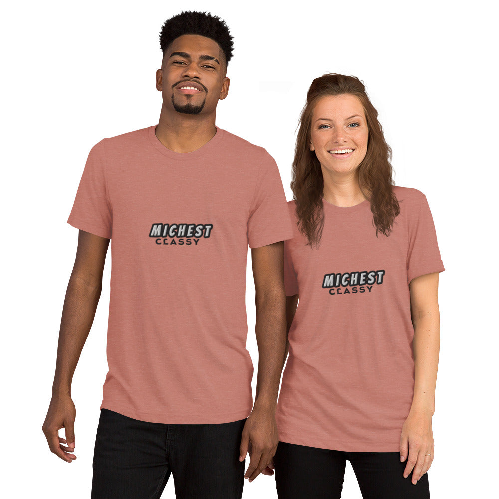 Michest Classy Unisex Short Sleeve T-shirt