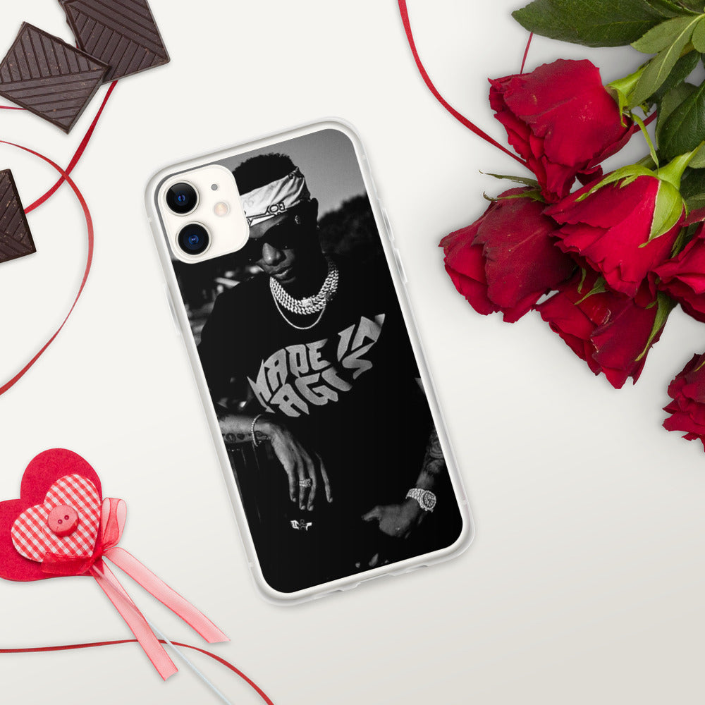 Wizkid Customised iPhone Case