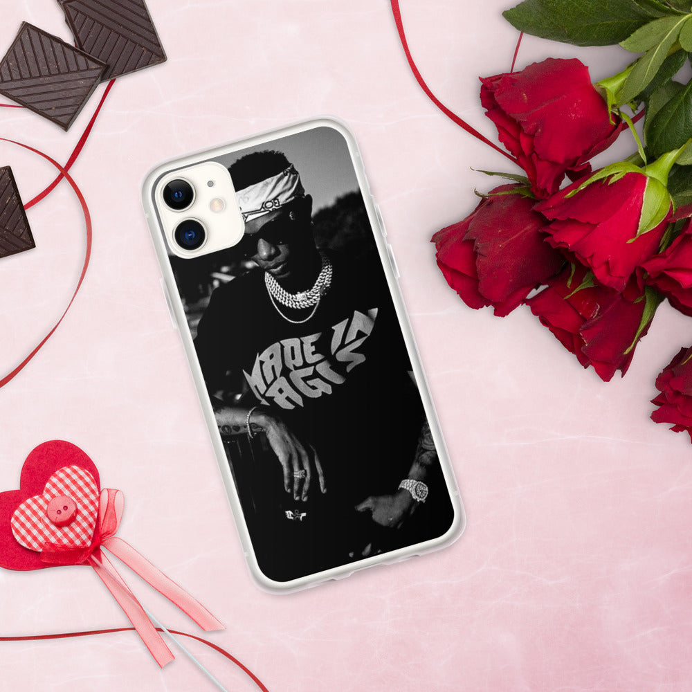 Wizkid Customised iPhone Case