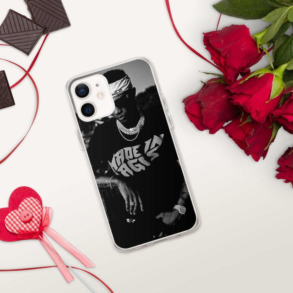 Wizkid Customised iPhone Case