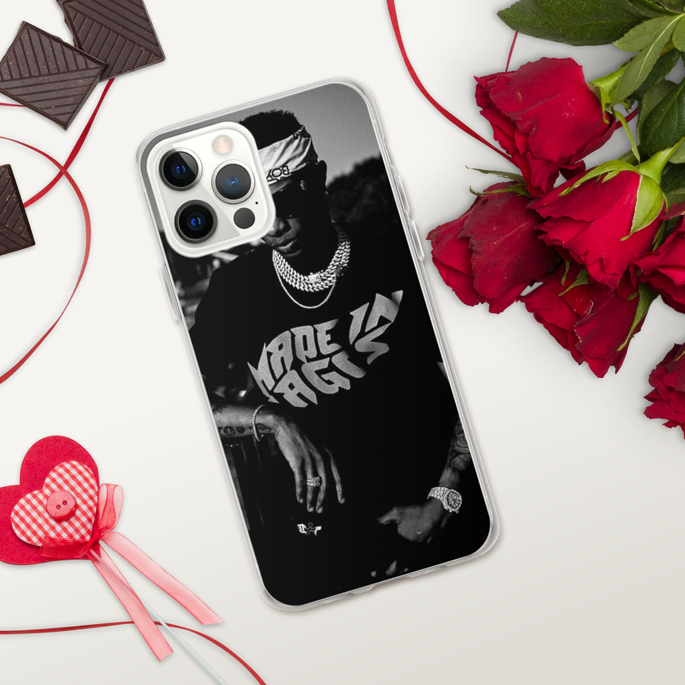 Wizkid Customised iPhone Case