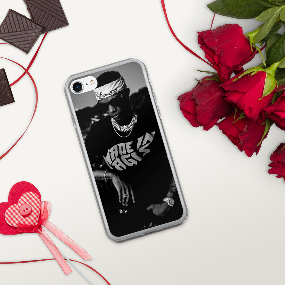 Wizkid Customised iPhone Case