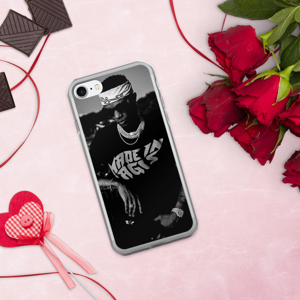 Wizkid Customised iPhone Case