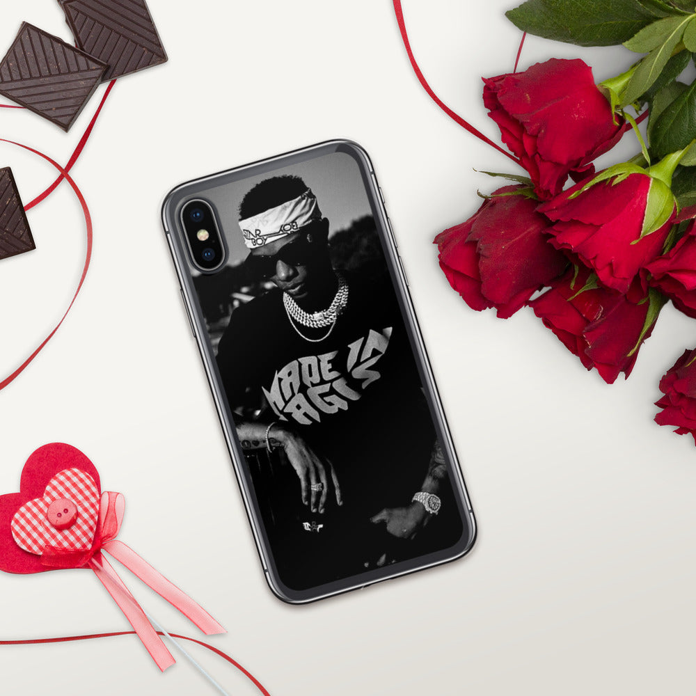 Wizkid Customised iPhone Case