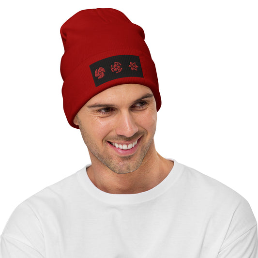 Michest Anime Embroidered Beanie