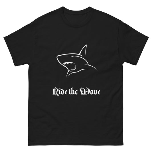 Shark Dark Storm T shirt