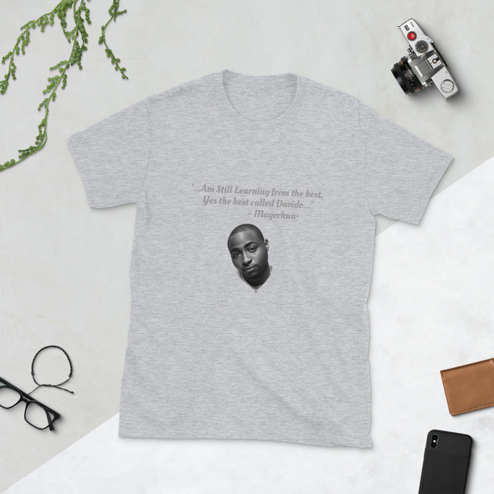 Learning from the best Short-Sleeve Unisex T-Shirt