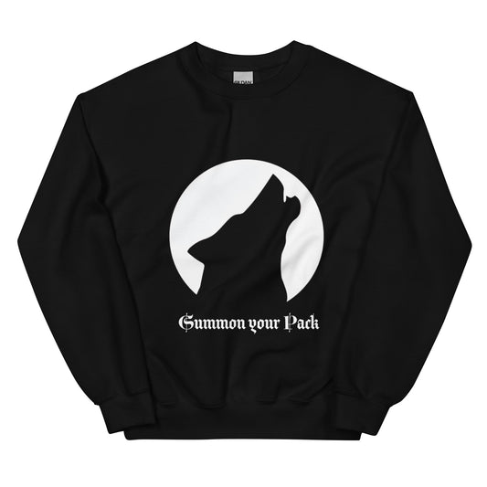 Wolfhead Dark Storm Unisex Sweatshirt