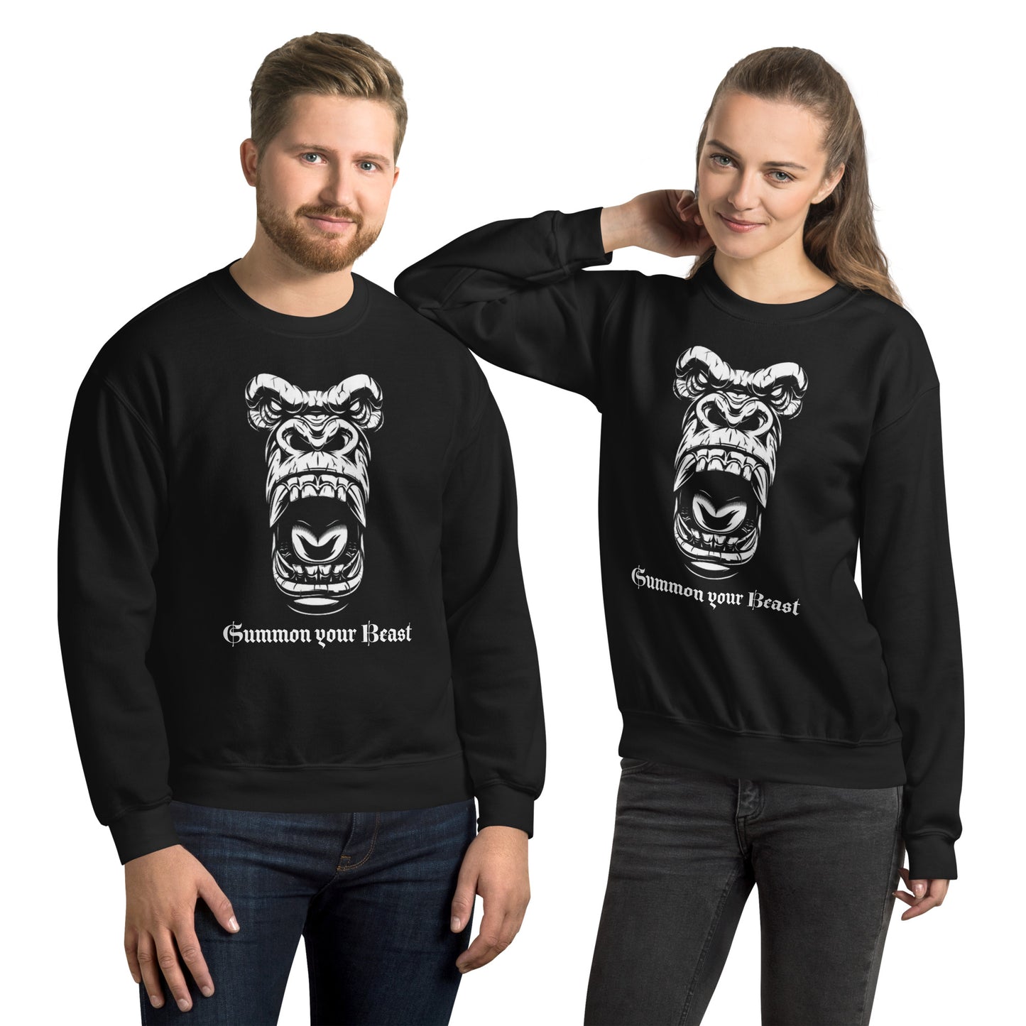 Michest Dark Storm Unisex Sweatshirt