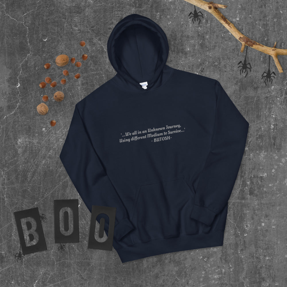 Unknown Journey Unisex Hoodie