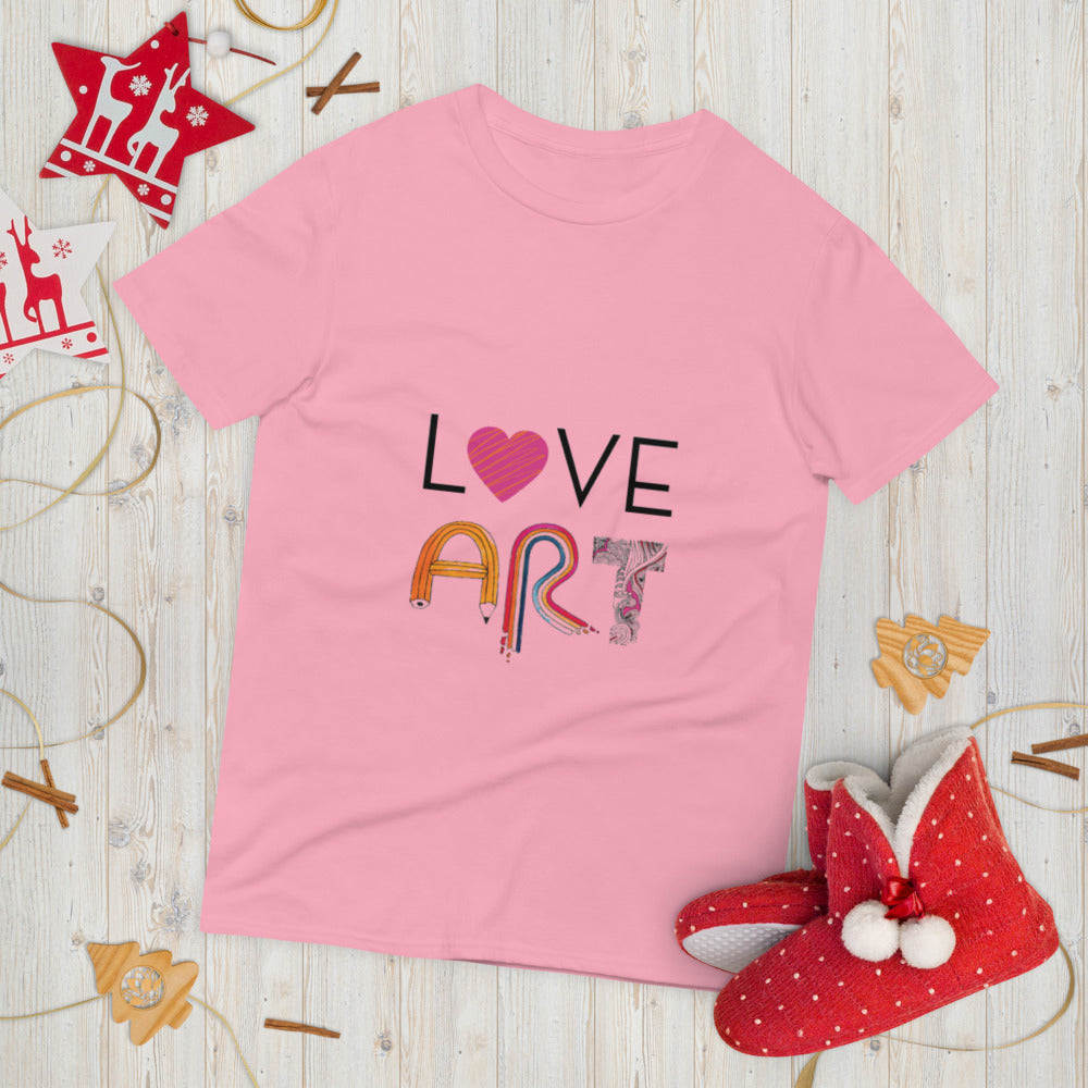 Love Art Unisex Short-Sleeve T-Shirt