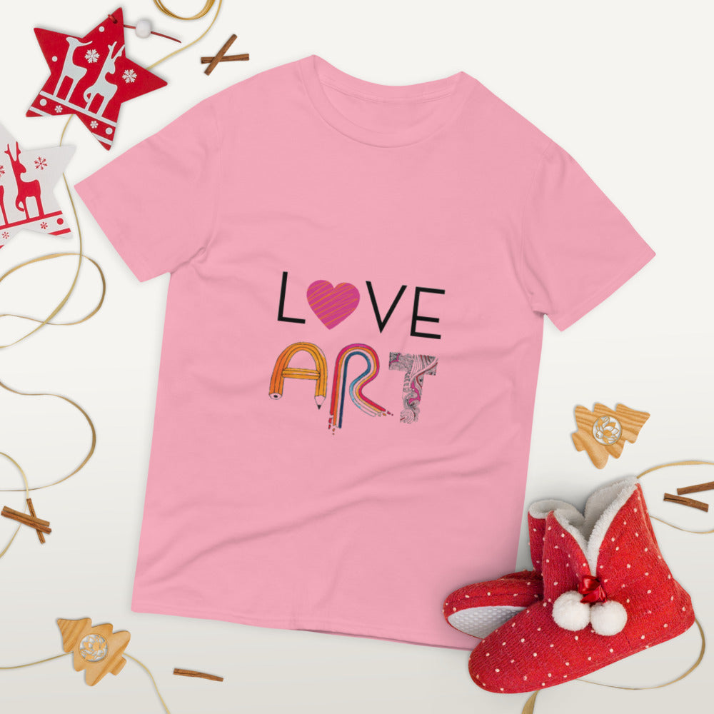 Love Art Unisex Short-Sleeve T-Shirt