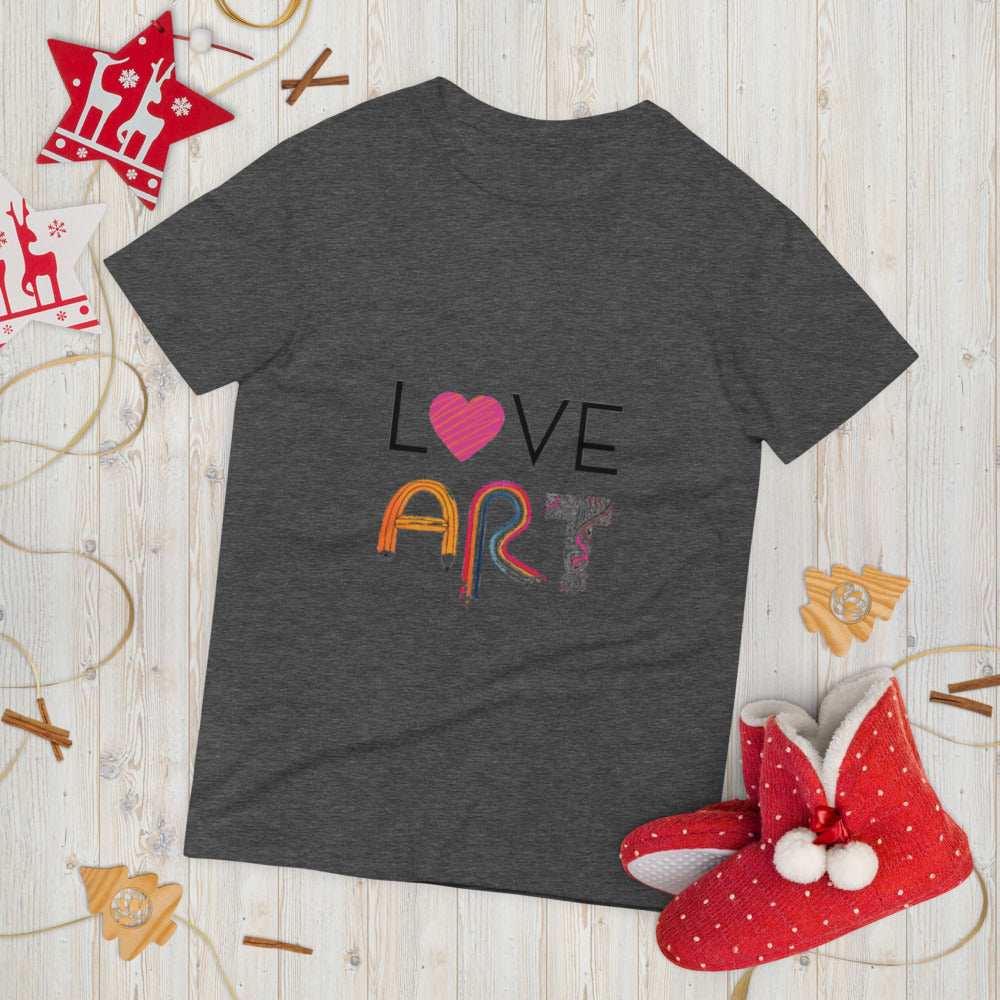 Love Art Unisex Short-Sleeve T-Shirt