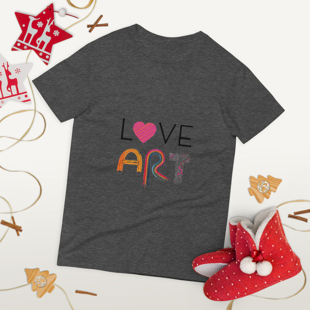 Love Art Unisex Short-Sleeve T-Shirt