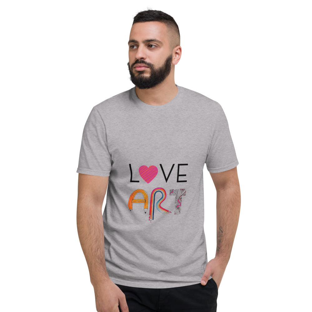 Love Art Unisex Short-Sleeve T-Shirt