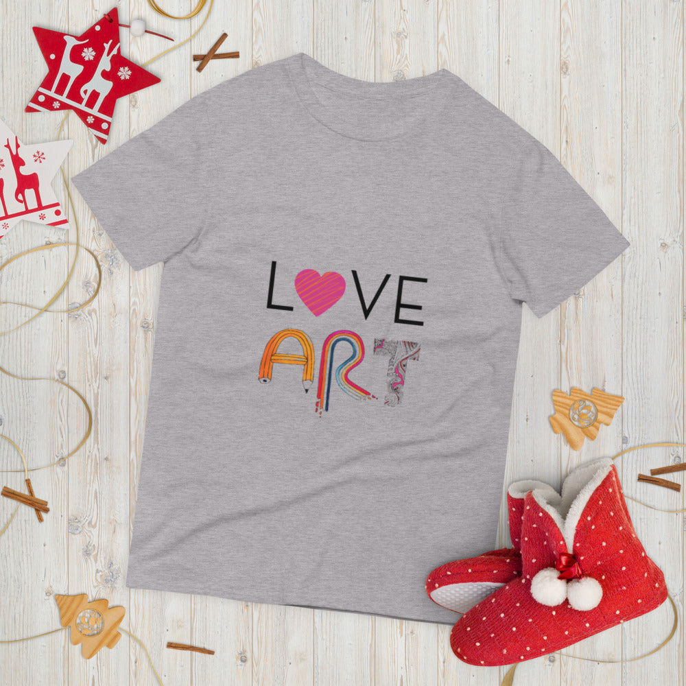 Love Art Unisex Short-Sleeve T-Shirt