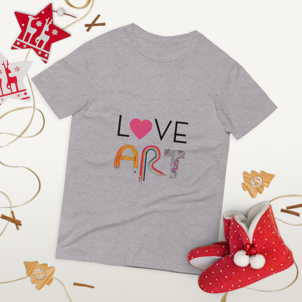 Love Art Unisex Short-Sleeve T-Shirt