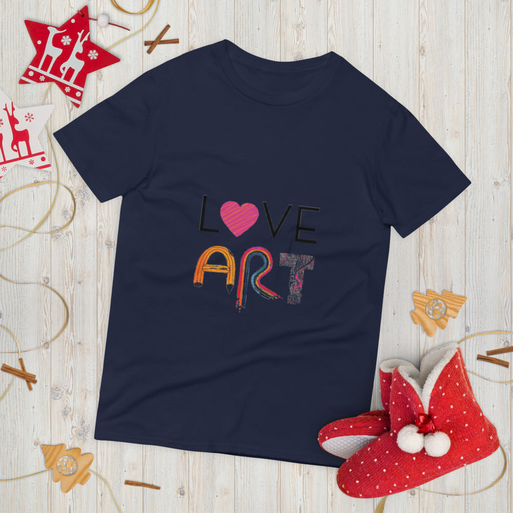 Love Art Unisex Short-Sleeve T-Shirt